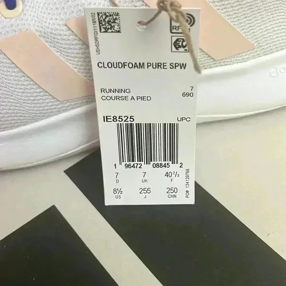 🆕 Adidas Cloudfoam Pure SPW-Size 8.5