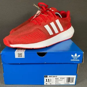 🆕 Adidas Swift Run 22 Running Athletic Shoes Men's Size US 11.5 Red GZ3497
