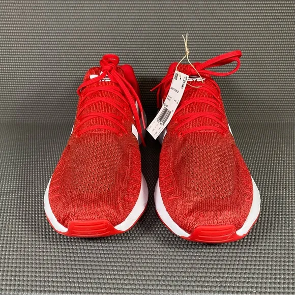 🆕 Adidas Swift Run 22 Running Athletic Shoes Men's Size US 11.5 Red GZ3497
