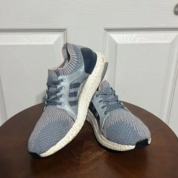 🔥🔥 ADIDAS UltraBoost X Tactile Blue - Women Size 10 - EXCELLENT Condition