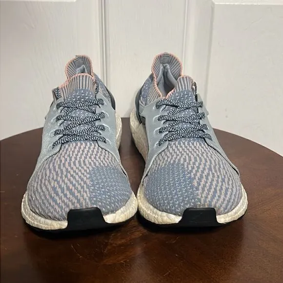 🔥🔥 ADIDAS UltraBoost X Tactile Blue - Women Size 10 - EXCELLENT Condition