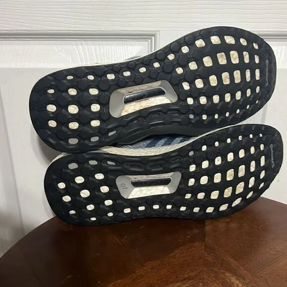 🔥🔥 ADIDAS UltraBoost X Tactile Blue - Women Size 10 - EXCELLENT Condition