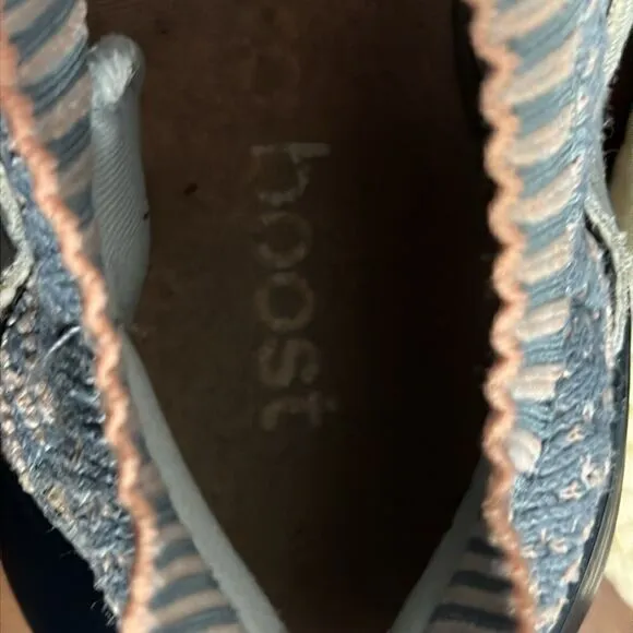 🔥🔥 ADIDAS UltraBoost X Tactile Blue - Women Size 10 - EXCELLENT Condition