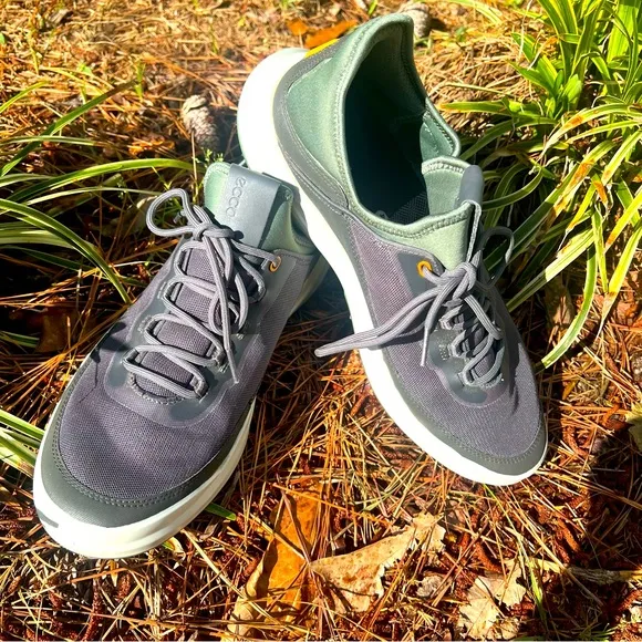 ⛳️ ECCO CORE MESH GOLF⛳️Shoes•Magnet/Frosty Green•EU46| US 12|12.5