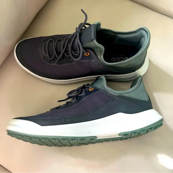 ⛳️ ECCO CORE MESH GOLF⛳️Shoes•Magnet/Frosty Green•EU46| US 12|12.5