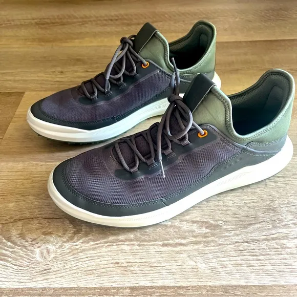⛳️ ECCO CORE MESH GOLF⛳️Shoes•Magnet/Frosty Green•EU46| US 12|12.5