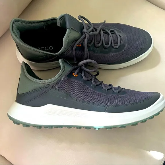 ⛳️ ECCO CORE MESH GOLF⛳️Shoes•Magnet/Frosty Green•EU46| US 12|12.5