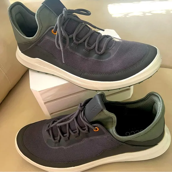 ⛳️ ECCO CORE MESH GOLF⛳️Shoes•Magnet/Frosty Green•EU46| US 12|12.5