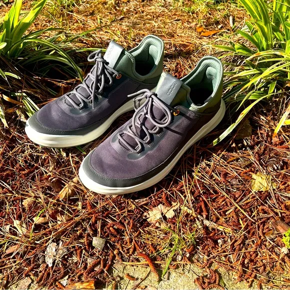 ⛳️ ECCO CORE MESH GOLF⛳️Shoes•Magnet/Frosty Green•EU46| US 12|12.5