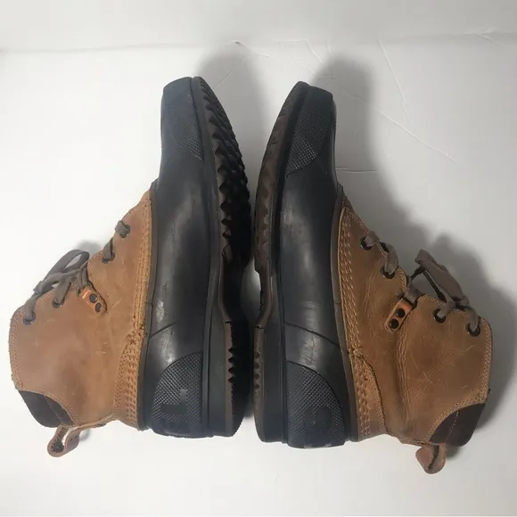 ✨ HP ✨ Sorel Ankeny Waterproof Brown Men’s Boots
