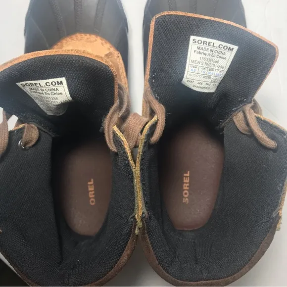 ✨ HP ✨ Sorel Ankeny Waterproof Brown Men’s Boots