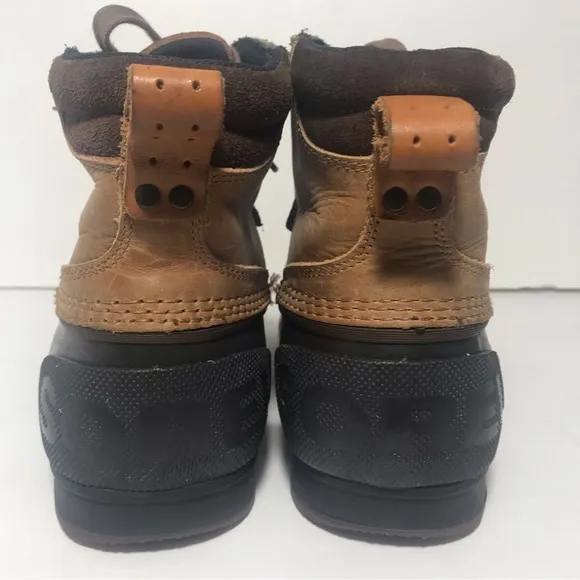 ✨ HP ✨ Sorel Ankeny Waterproof Brown Men’s Boots