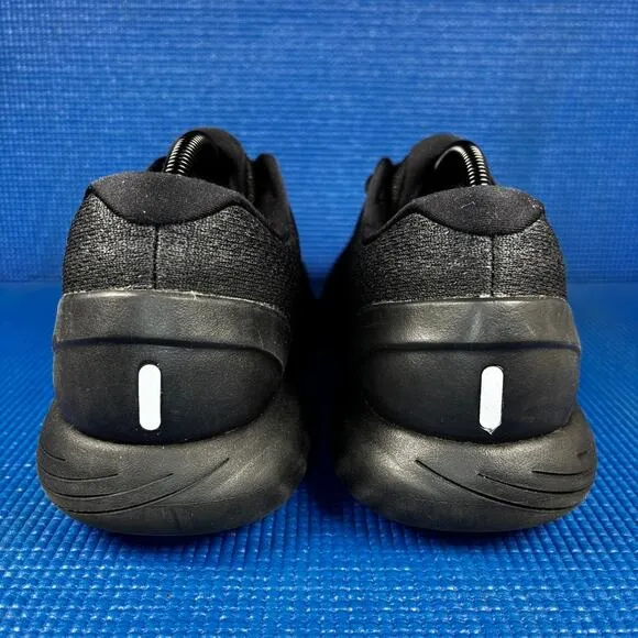 🔴 NIKE LUNARGLIDE 9 Men`s Size 10 Black Athletic Running Shoes 904715-007