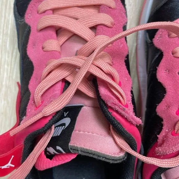 2021 Nike Air Jordan MA2 GS Black Pinksicle Rush Pink Coral 6.5 Youth Sneakers