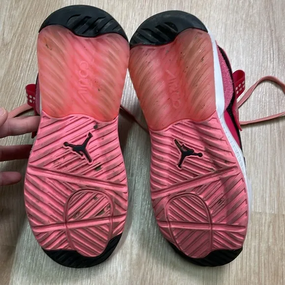 2021 Nike Air Jordan MA2 GS Black Pinksicle Rush Pink Coral 6.5 Youth Sneakers