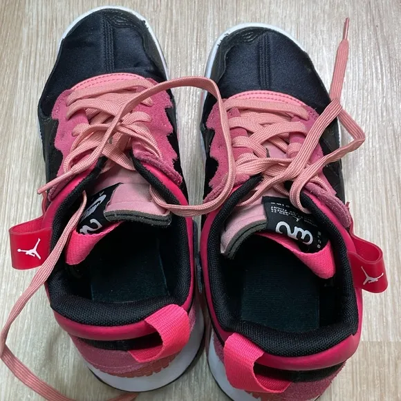 2021 Nike Air Jordan MA2 GS Black Pinksicle Rush Pink Coral 6.5 Youth Sneakers