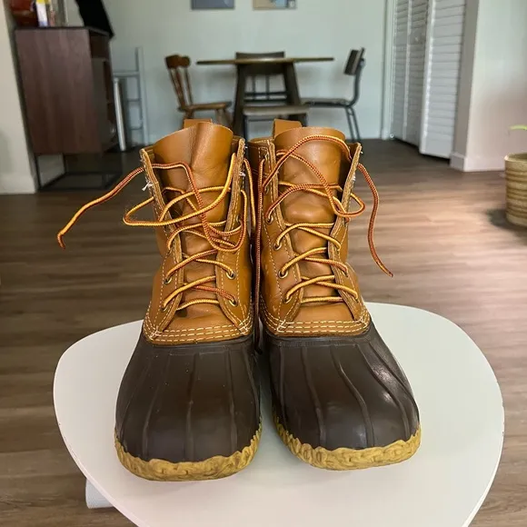 8 inch L.L. Bean Boots Thinsulate