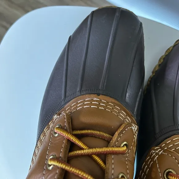 8 inch L.L. Bean Boots Thinsulate