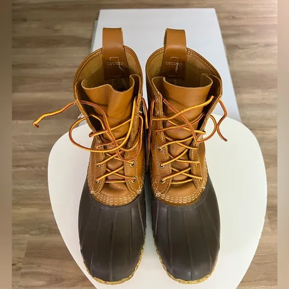 8 inch L.L. Bean Boots Thinsulate