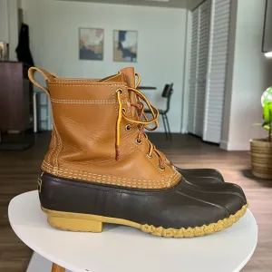 8 inch L.L. Bean Boots Thinsulate