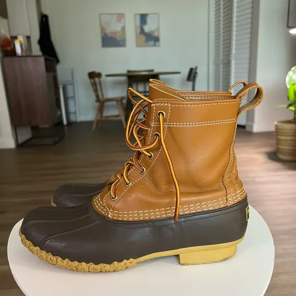 8 inch L.L. Bean Boots Thinsulate