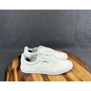 Adidas 3MC Trainers Low Mens Size 8 White Athletic Casual Shoes Sneakers B22705