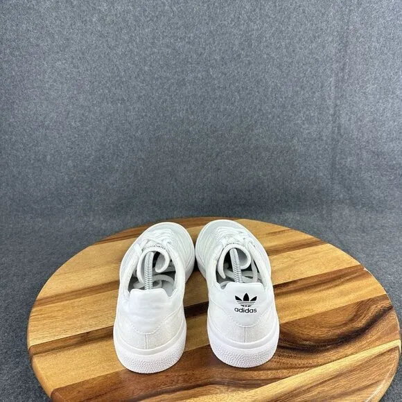Adidas 3MC Trainers Low Mens Size 8 White Athletic Casual Shoes Sneakers B22705