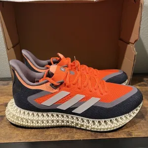 Adidas 4DFWD 2 Running Shoes Mens Size 11.5 Impact Orange Black Gray GY8421