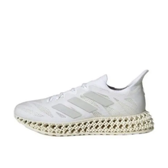 Adidas 4DFWD 3 Low Womens Running Shoes White IG8992 NEW Multi Sz