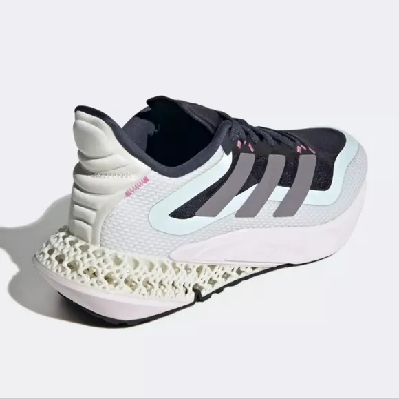ADIDAS 4DFWD PULSE 2 Women's Running Shoes-Shadow Navy/Matt Purple Met Sz8