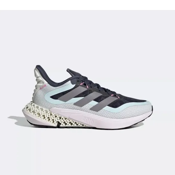 ADIDAS 4DFWD PULSE 2 Women's Running Shoes-Shadow Navy/Matt Purple Met Sz8