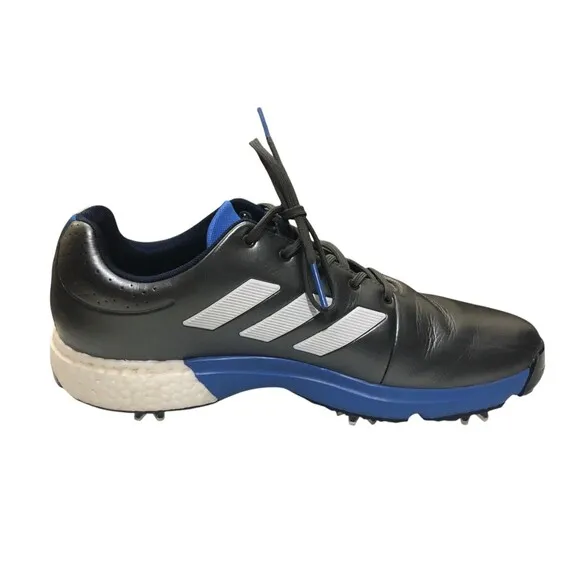 Adidas Adipower Boost Golf Shoes Mens Black Size 10.5