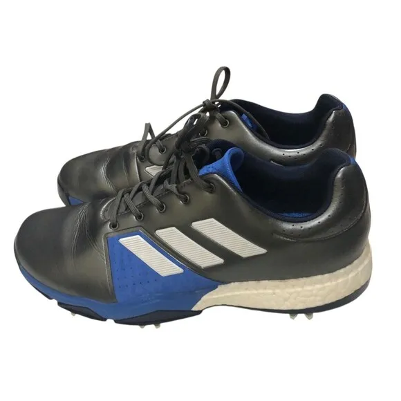 Adidas Adipower Boost Golf Shoes Mens Black Size 10.5