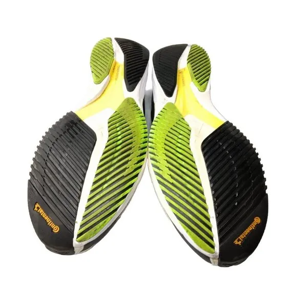 Adidas Adizero Adios 7 Men's Running Shoe Size 12 Black~Green