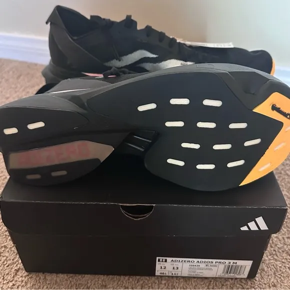 Adidas Adizero Adios Pro 3 Running Shoes Size 12 IG6439