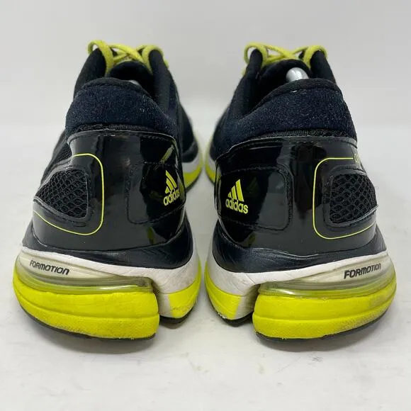Adidas Adizero Aegis 2 Formotion Running Shoes Mens 13 Black Green
