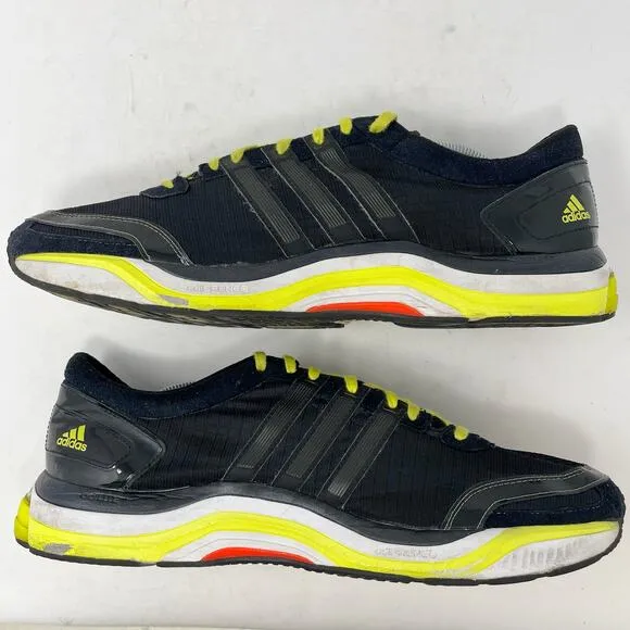 Adidas Adizero Aegis 2 Formotion Running Shoes Mens 13 Black Green