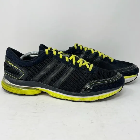 Adidas Adizero Aegis 2 Formotion Running Shoes Mens 13 Black Green