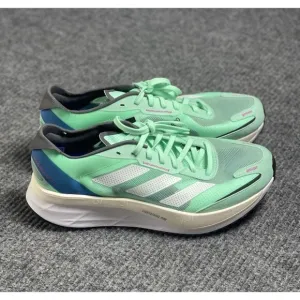 Adidas Adizero Boston 11 “Pulse Mint” Men Size 10 Running Shoes GV9064 NEW