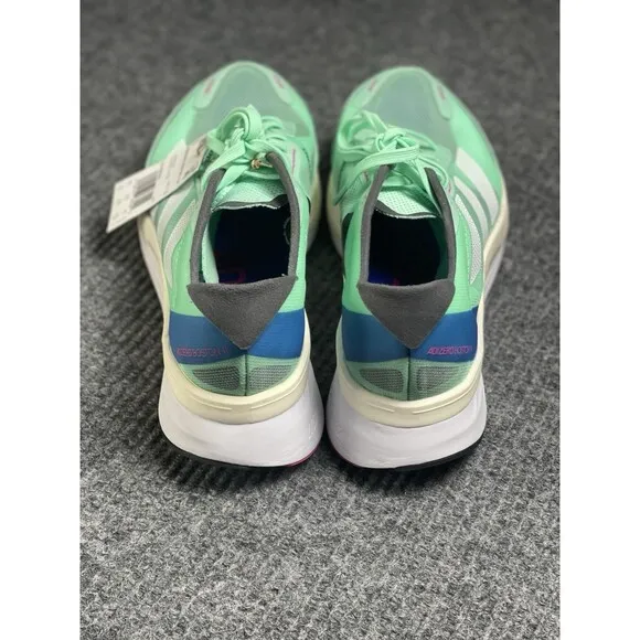 Adidas Adizero Boston 11 “Pulse Mint” Men Size 10 Running Shoes GV9064 NEW