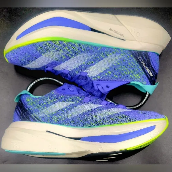 Adidas Adizero Prime X 2.0 Strung 2024 Running Shoes Coltbolt Sz Multi Men NIB