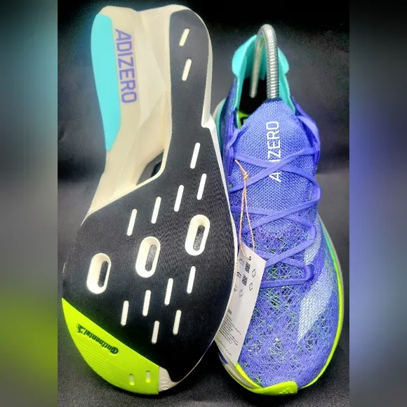 Adidas Adizero Prime X 2.0 Strung 2024 Running Shoes Coltbolt Sz Multi Men NIB
