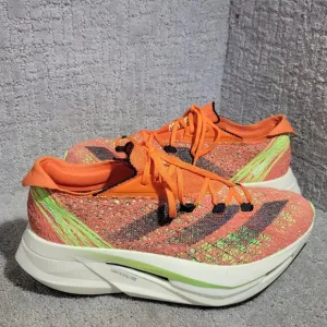 adidas Adizero Prime X 2Men's Size US 9 Strung Orange Green Running Shoes ID0265