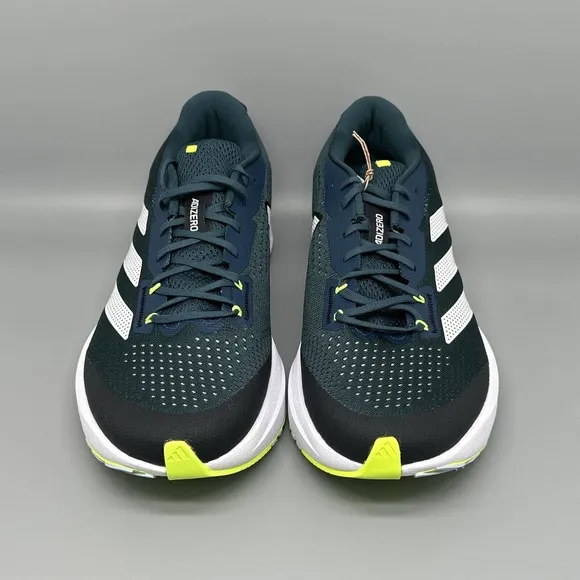 Adidas Adizero SL Running Shoes White / Wonder Blue ID6921 Men's Size 12.5