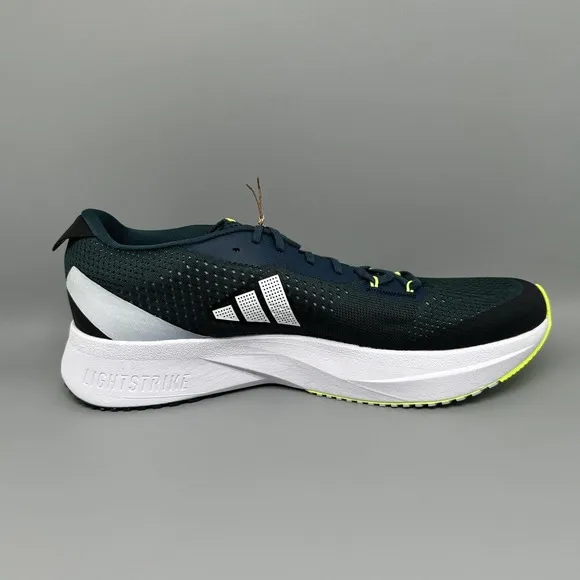 Adidas Adizero SL Running Shoes White / Wonder Blue ID6921 Men's Size 12.5