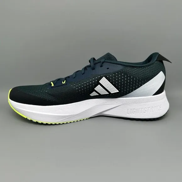 Adidas Adizero SL Running Shoes White / Wonder Blue ID6921 Men's Size 12.5