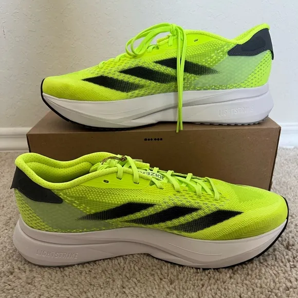 Adidas Adizero SL2 Low Running Shoes Green
