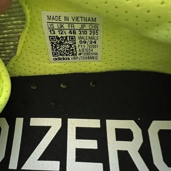 Adidas Adizero SL2 Low Running Shoes Green
