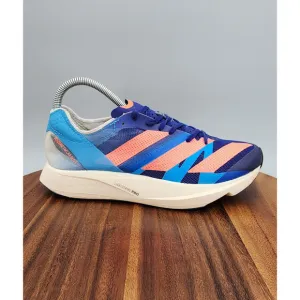 Adidas Adizero Takumi Sen 8 Shoes Men's 6 Blue Indigo Athletic Running Sneakers