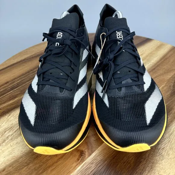 Adidas Adizero Takumi Sen Low Men's 11.5 Running Race Shoes Black Spark ID2793